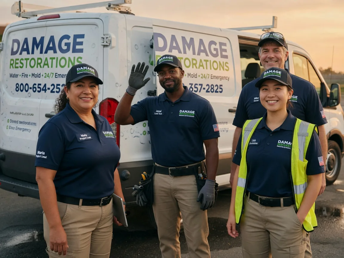 Water Damage Restoration company in Naper, NE