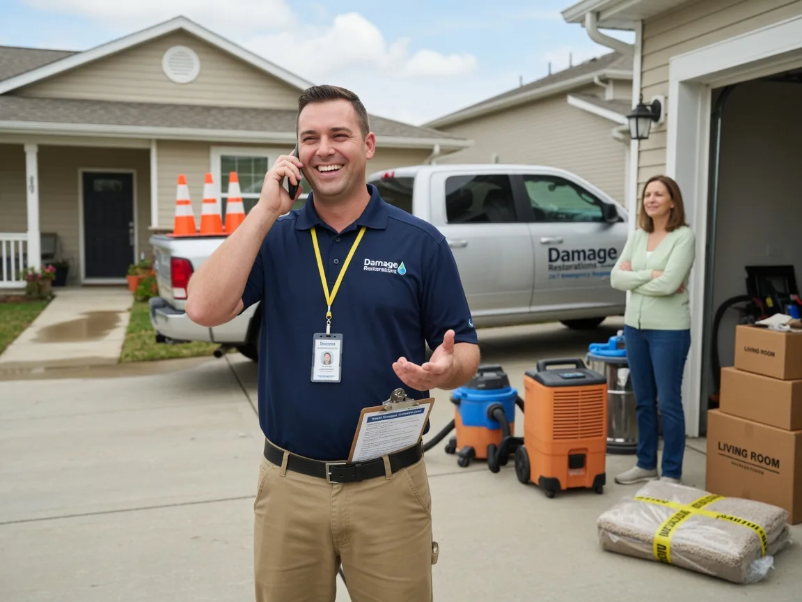 Water Damage Restoration Naper, NE FAQs